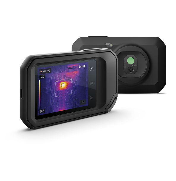 FLIR Introduces New C3-X Compact Thermal Camera